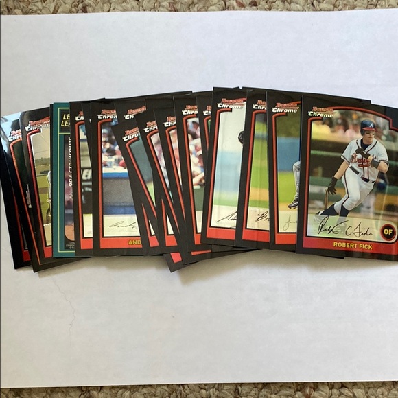 Baseball Trading Card Collection - Picture 3 of 4